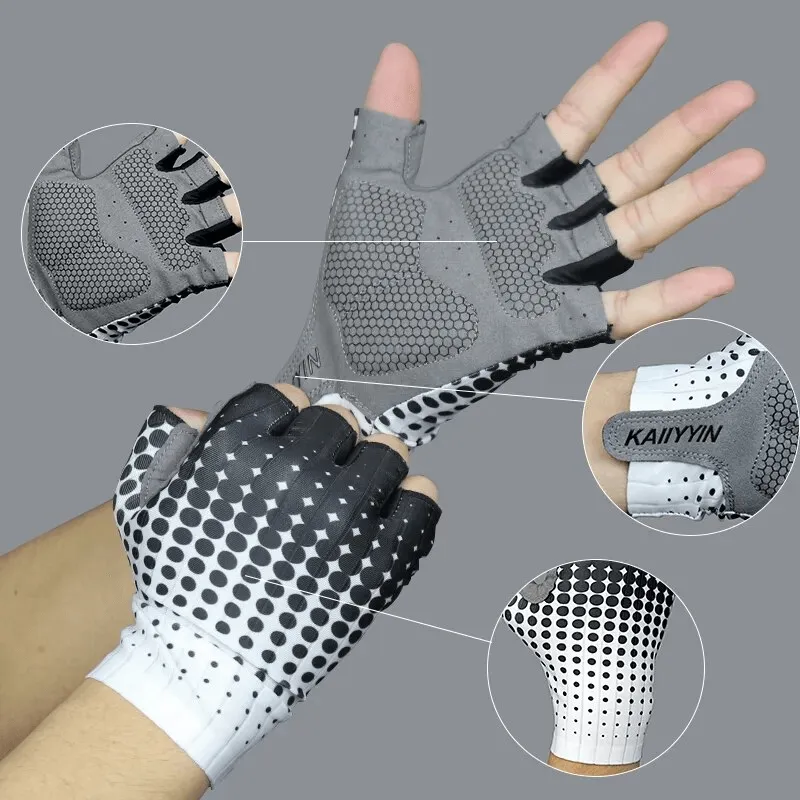Dot Cycling Gloves for Men and Women / Sports Aero Bike Gloves - SF1561