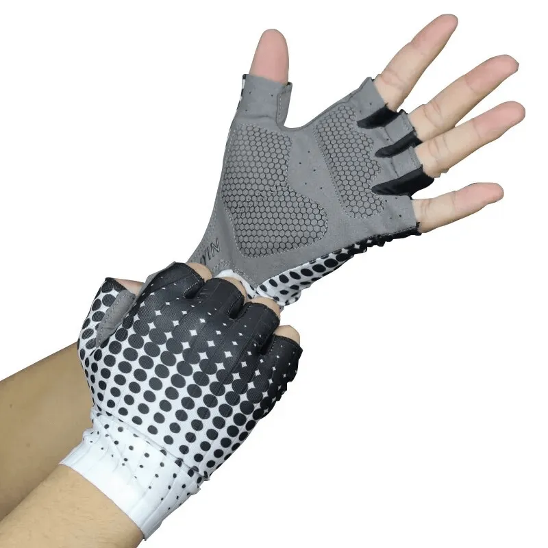 Dot Cycling Gloves for Men and Women / Sports Aero Bike Gloves - SF1561
