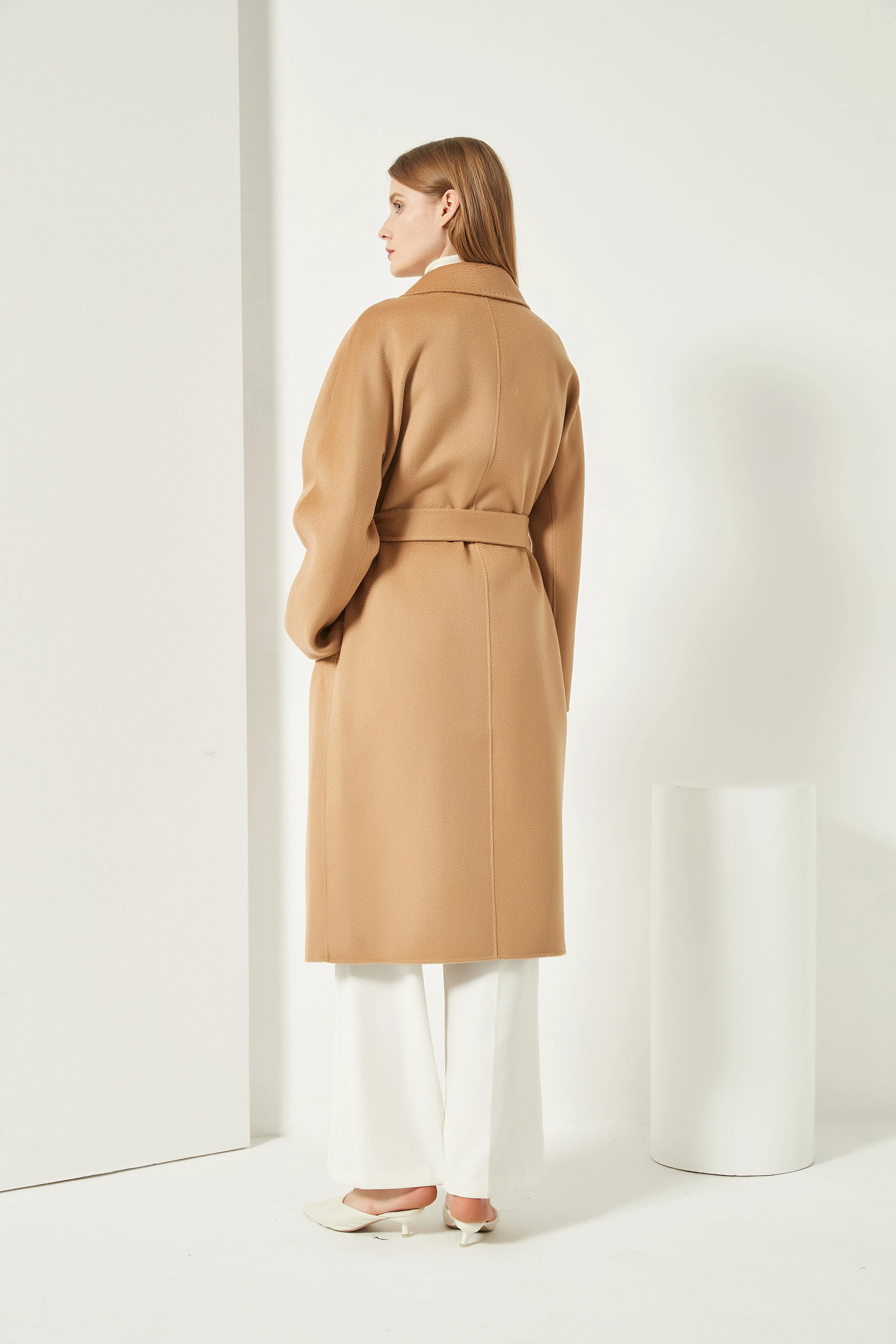 Double-breasted  Cashmere Coat