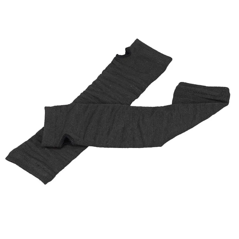 Elbow Length Fingerless Gloves