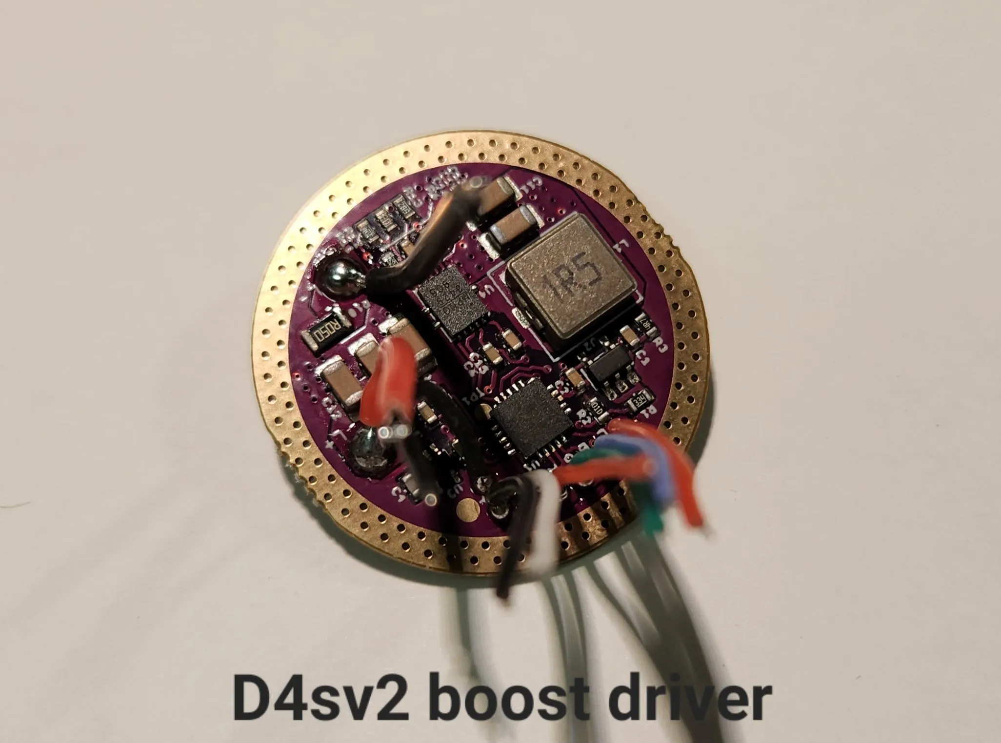 Emisar Noctigon Adjustable Linear/Boost Tint Ramping LED Driver - Customizable Brightness and Color Temperature Control