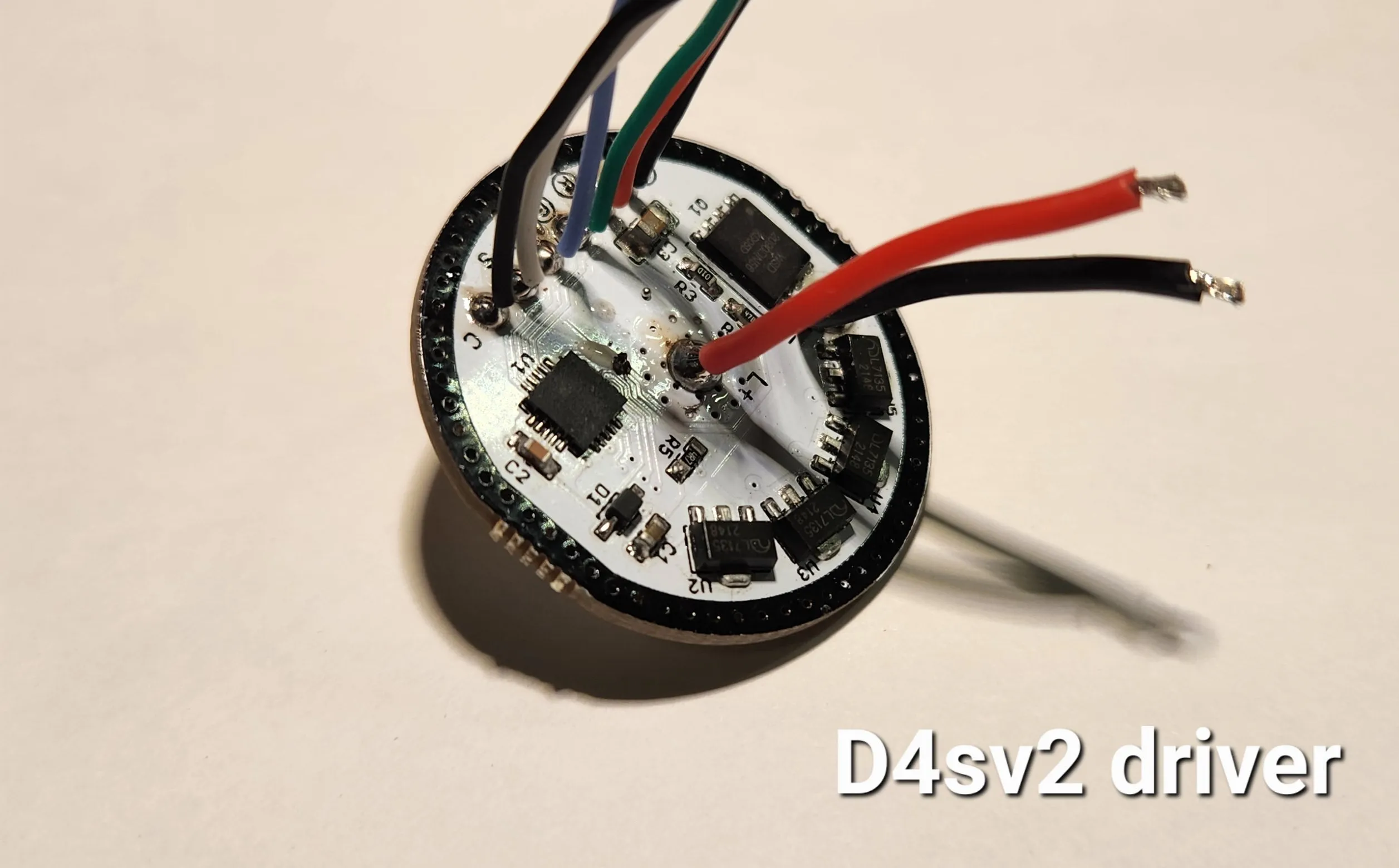 Emisar Noctigon Adjustable Linear/Boost Tint Ramping LED Driver - Customizable Brightness and Color Temperature Control
