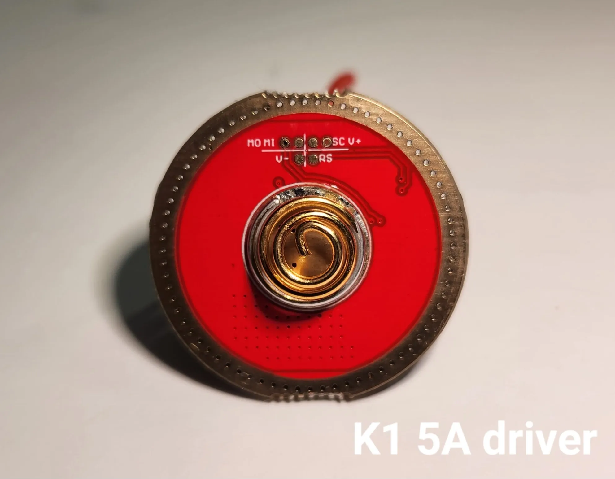 Emisar Noctigon Adjustable Linear/Boost Tint Ramping LED Driver - Customizable Brightness and Color Temperature Control
