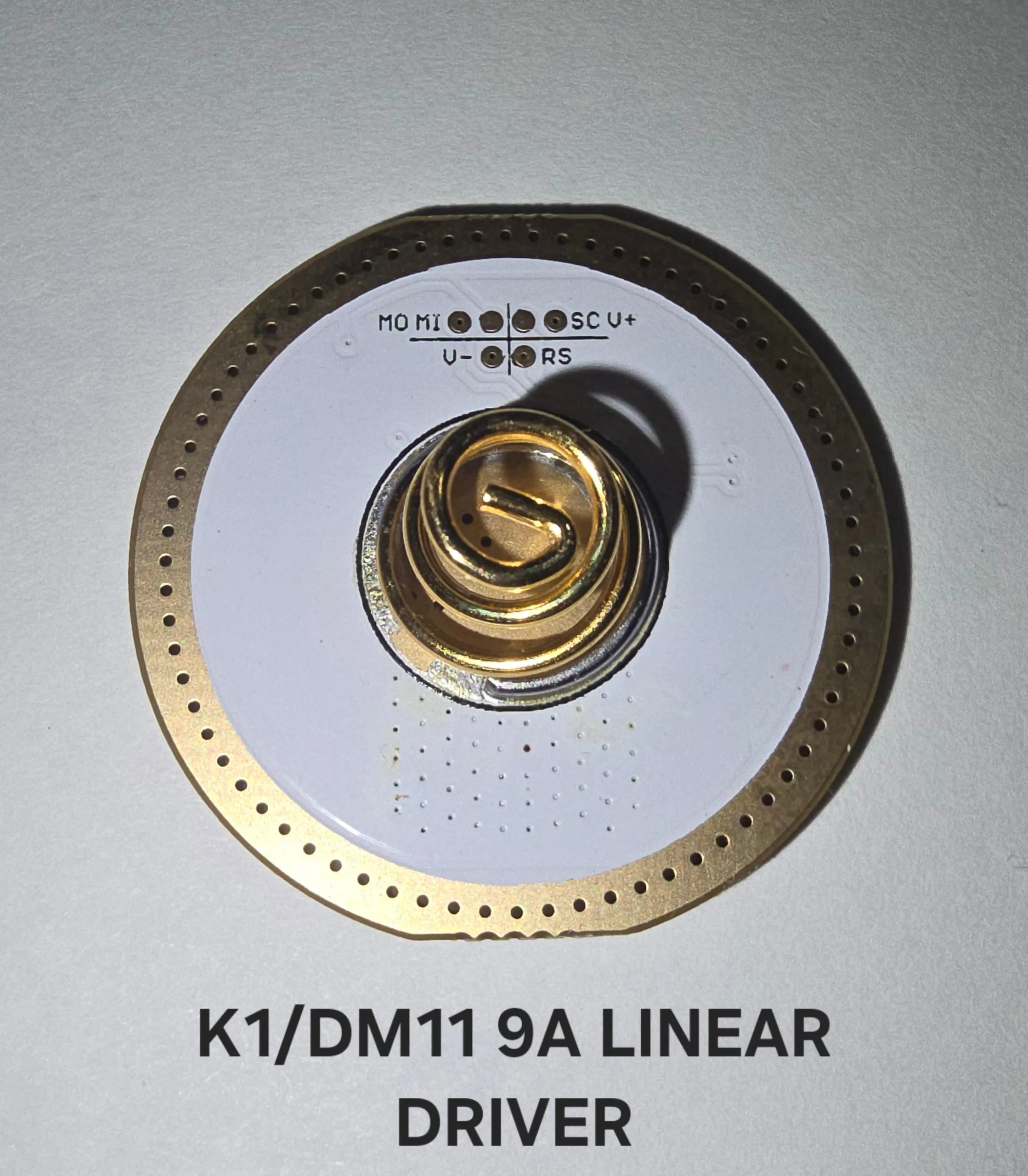 Emisar Noctigon Adjustable Linear/Boost Tint Ramping LED Driver - Customizable Brightness and Color Temperature Control