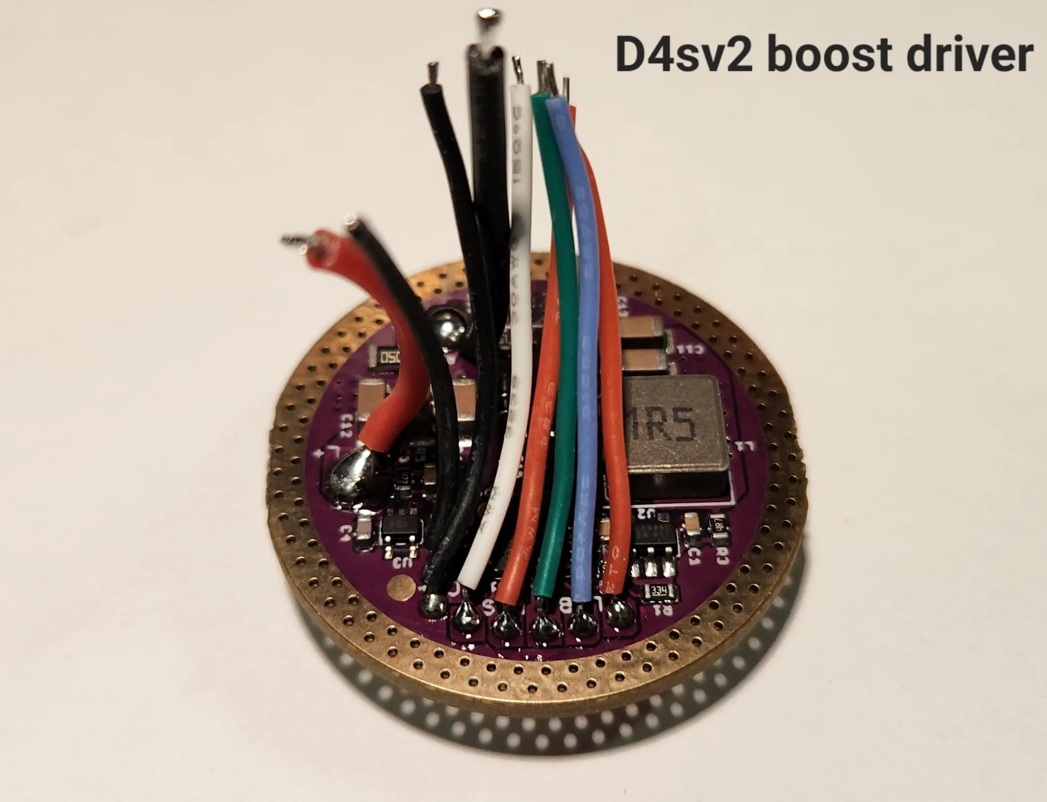 Emisar Noctigon Adjustable Linear/Boost Tint Ramping LED Driver - Customizable Brightness and Color Temperature Control