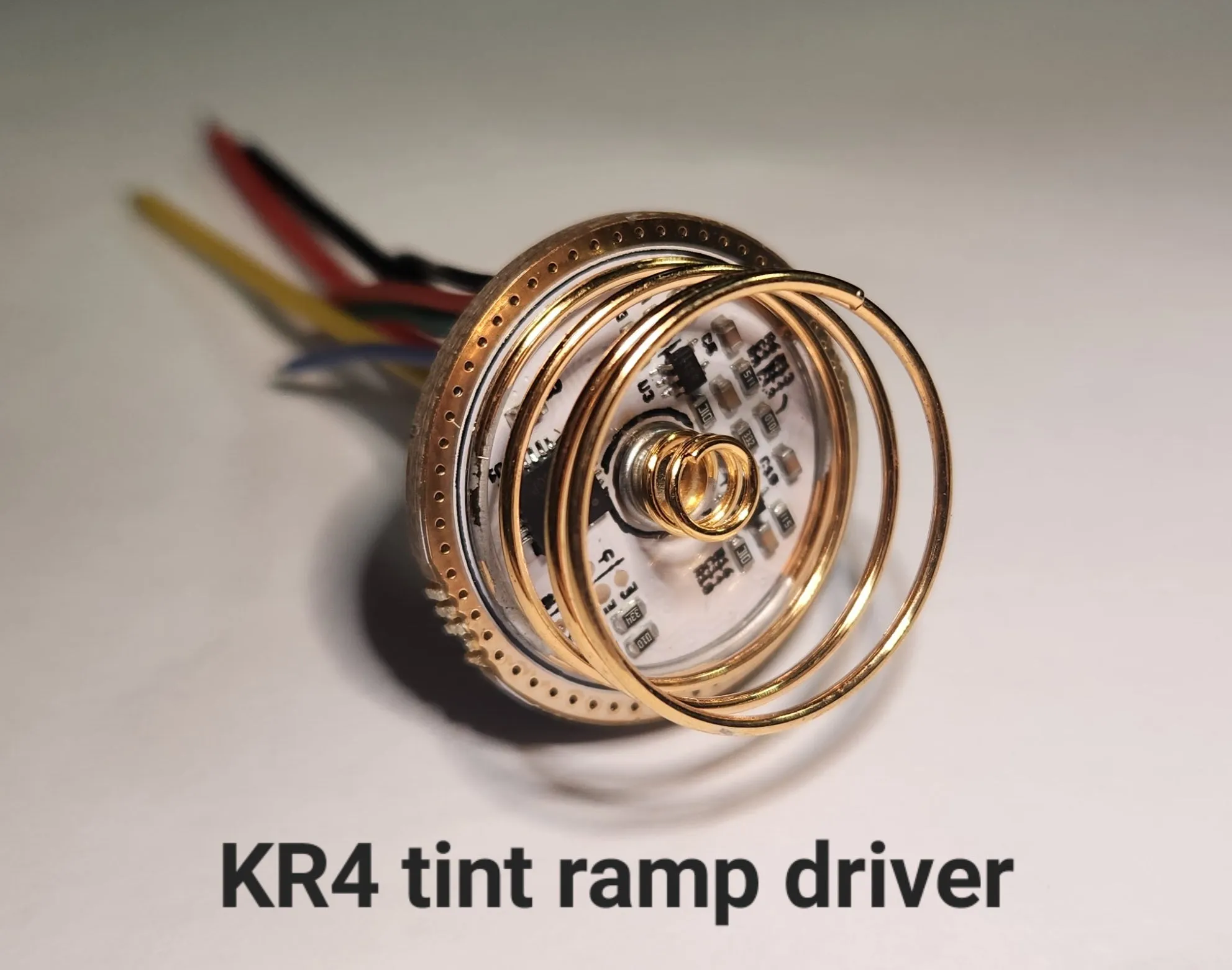 Emisar Noctigon Adjustable Linear/Boost Tint Ramping LED Driver - Customizable Brightness and Color Temperature Control