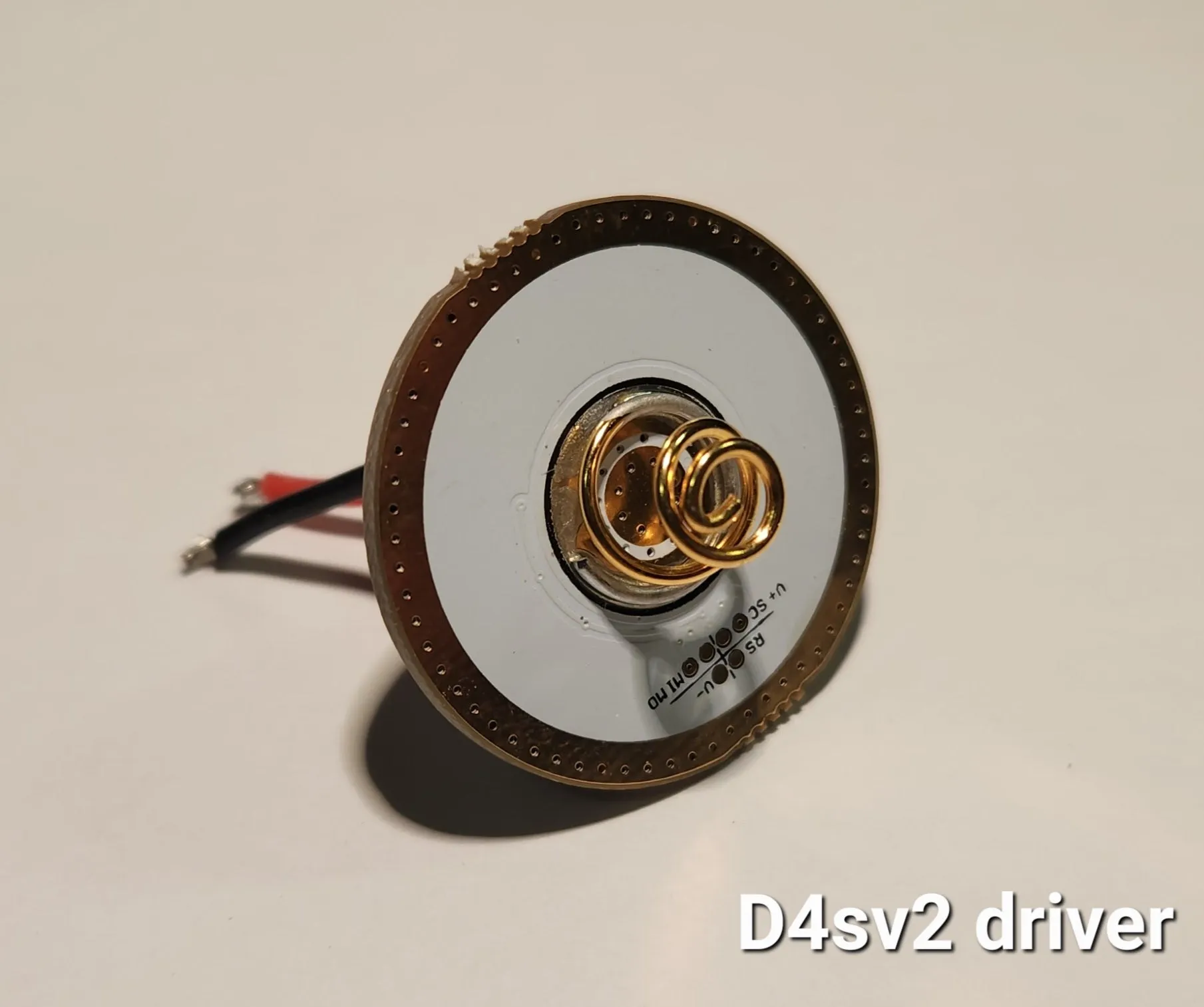 Emisar Noctigon Adjustable Linear/Boost Tint Ramping LED Driver - Customizable Brightness and Color Temperature Control