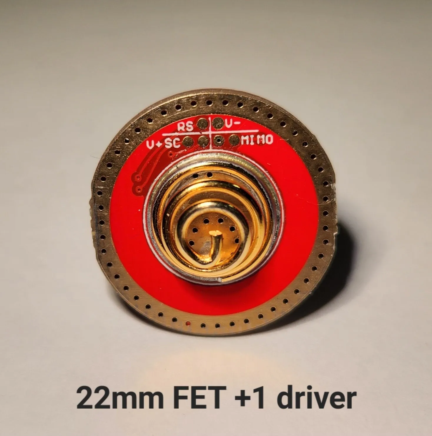 Emisar Noctigon Adjustable Linear/Boost Tint Ramping LED Driver - Customizable Brightness and Color Temperature Control