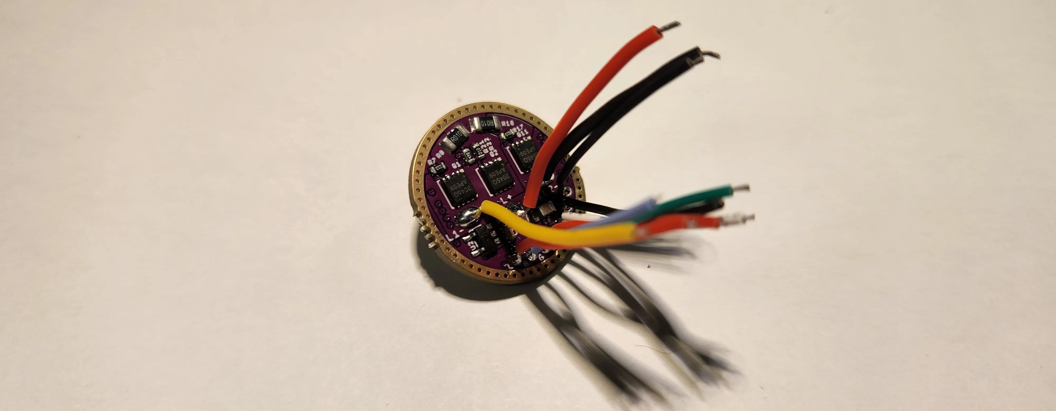 Emisar Noctigon Adjustable Linear/Boost Tint Ramping LED Driver - Customizable Brightness and Color Temperature Control
