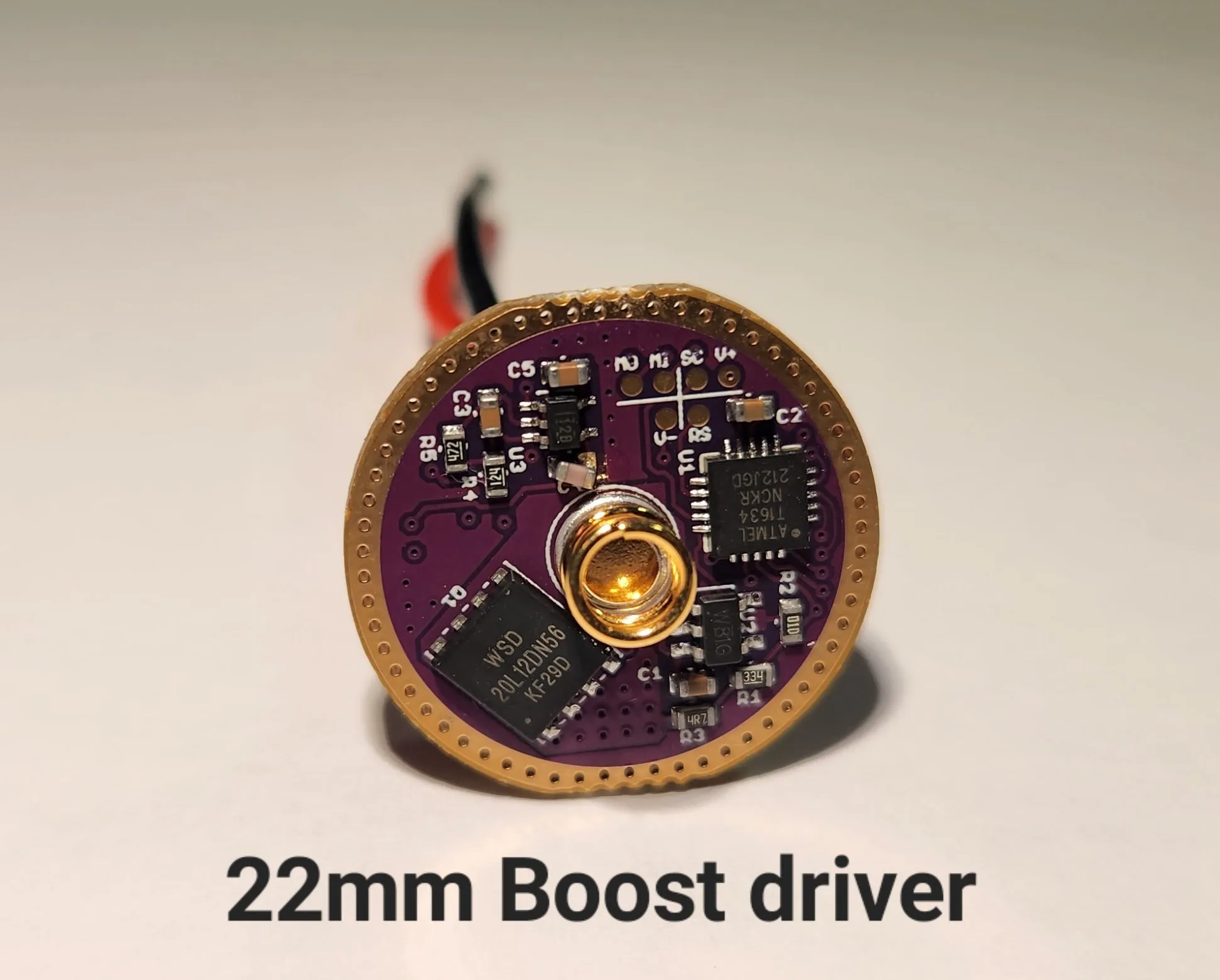 Emisar Noctigon Adjustable Linear/Boost Tint Ramping LED Driver - Customizable Brightness and Color Temperature Control