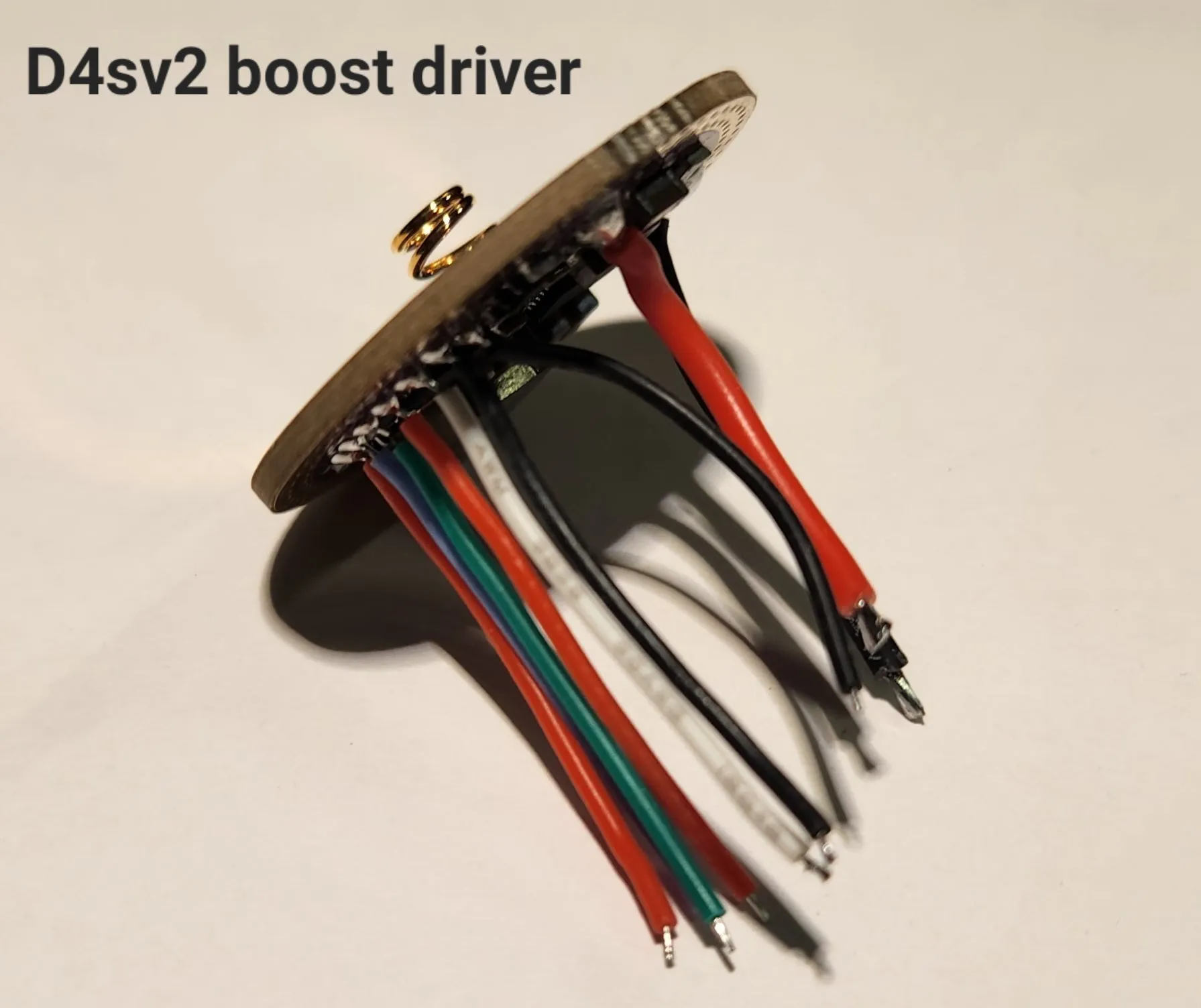 Emisar Noctigon Adjustable Linear/Boost Tint Ramping LED Driver - Customizable Brightness and Color Temperature Control