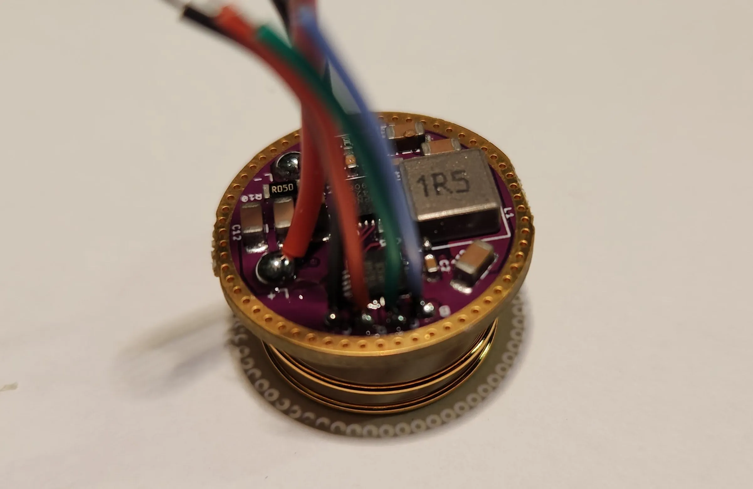 Emisar Noctigon Adjustable Linear/Boost Tint Ramping LED Driver - Customizable Brightness and Color Temperature Control