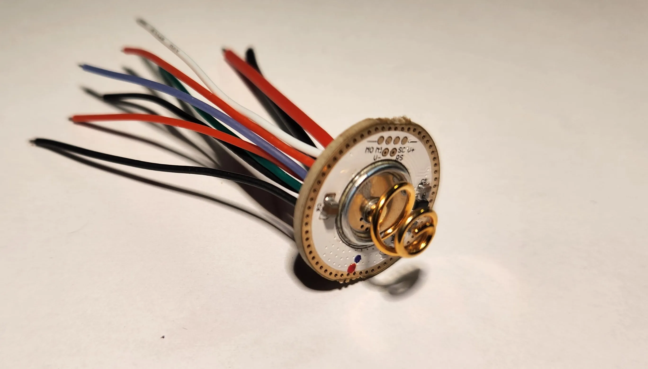 Emisar Noctigon Adjustable Linear/Boost Tint Ramping LED Driver - Customizable Brightness and Color Temperature Control