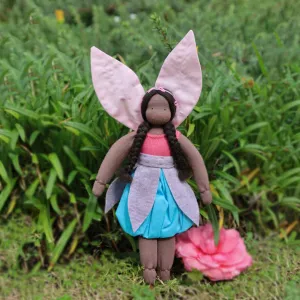 Blossom Fairy Evi Doll with Dark Skin - Enhanced eCommerce Product Title