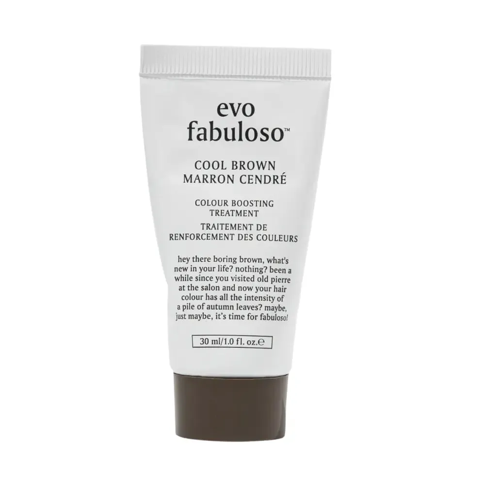 Evo Fabuloso Cool Brown Colour Boosting Treatment