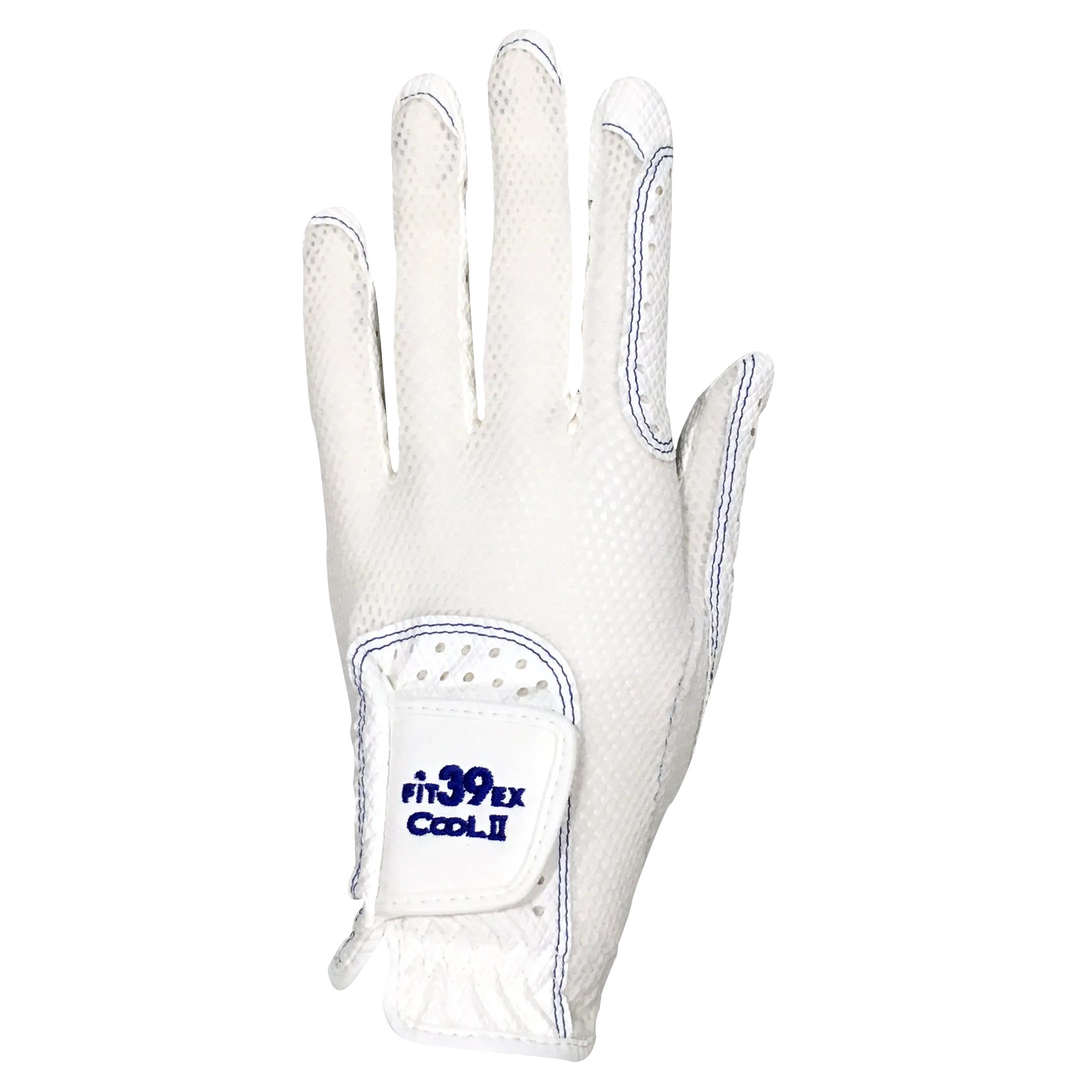 FIT39 Golf Glove COOL II CH White White