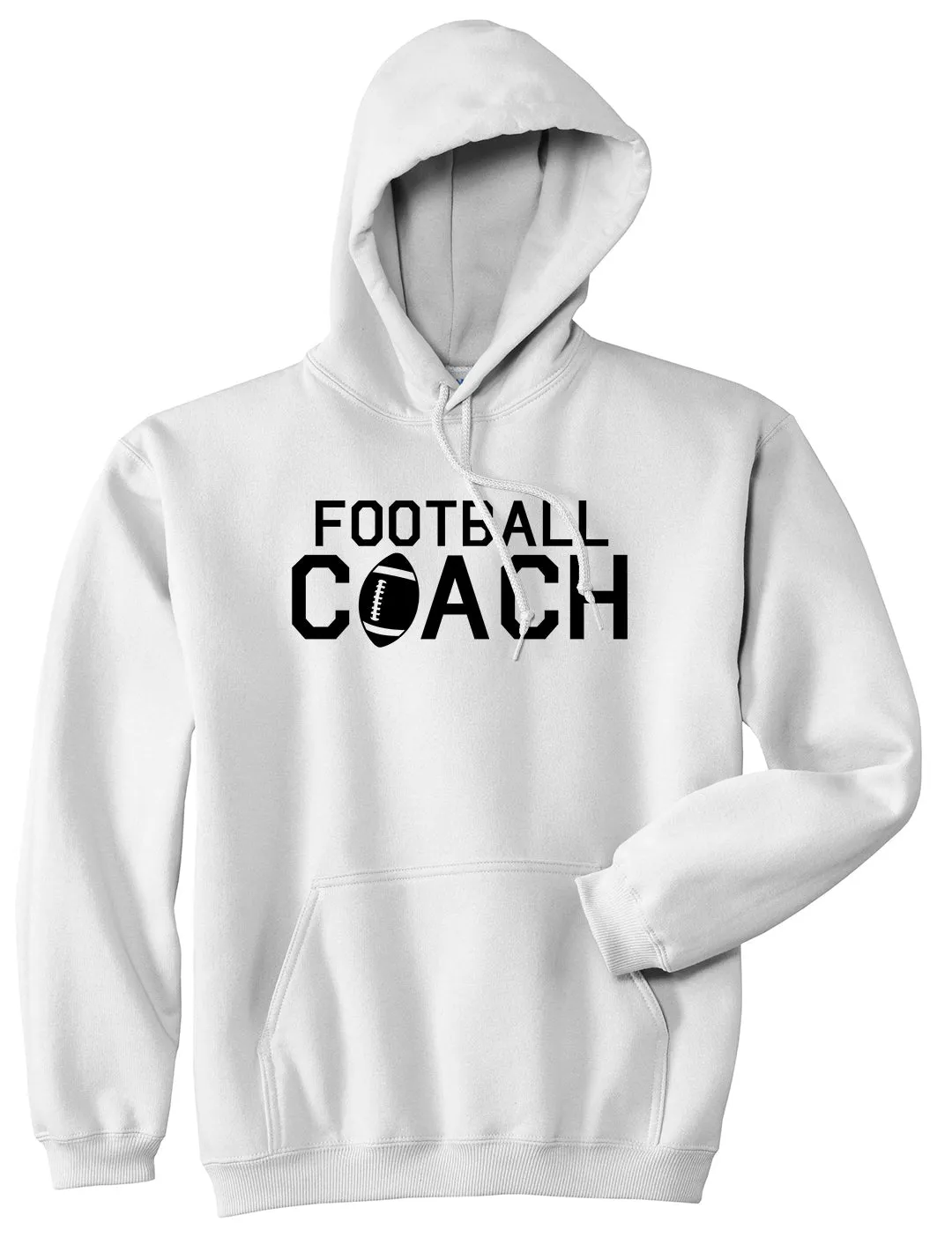 Football Coach Sports Mens Pullover Hoodie