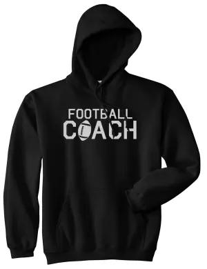 Football Coach Sports Mens Pullover Hoodie