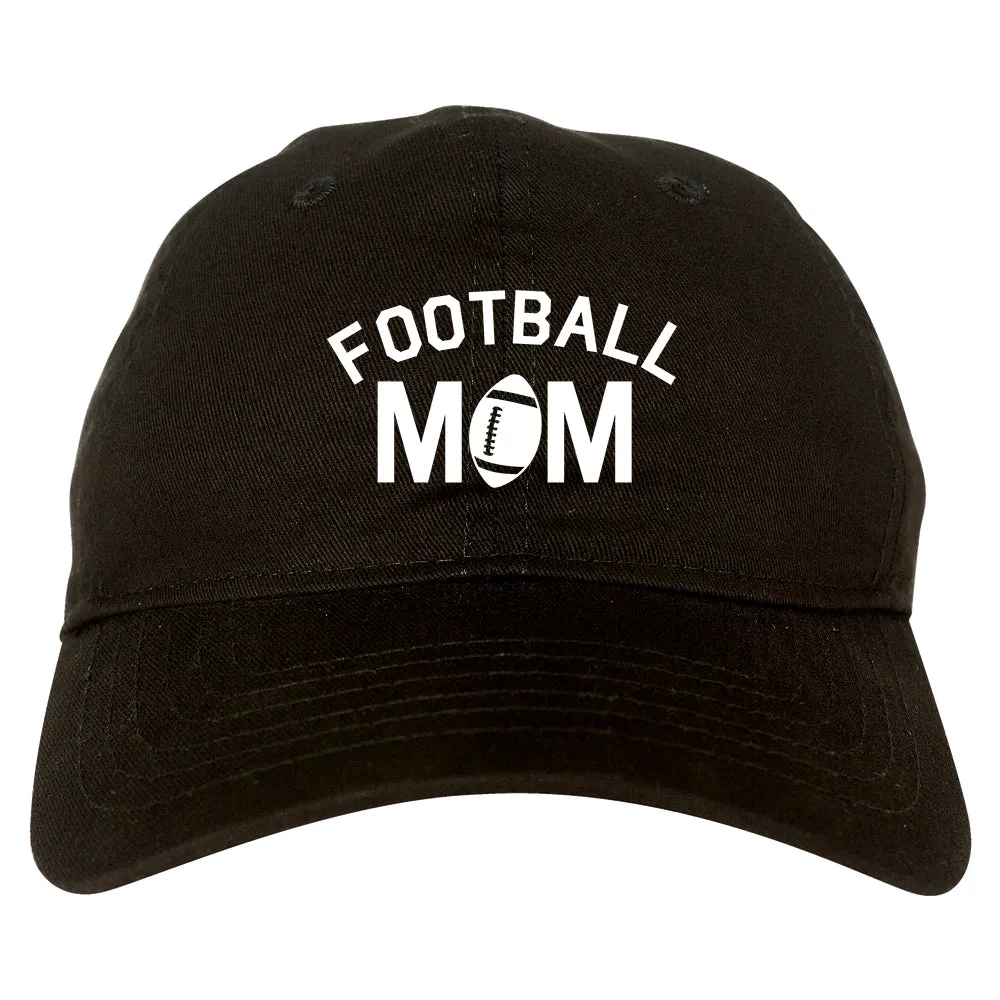 Football Mom Sports Mens Dad Hat Baseball Cap
