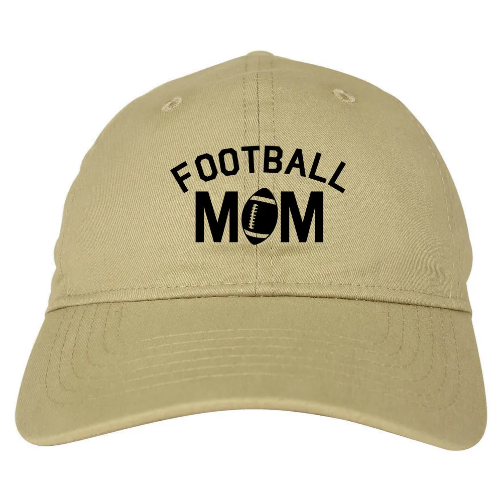 Football Mom Sports Mens Dad Hat Baseball Cap