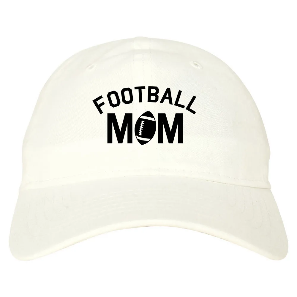 Football Mom Sports Mens Dad Hat Baseball Cap