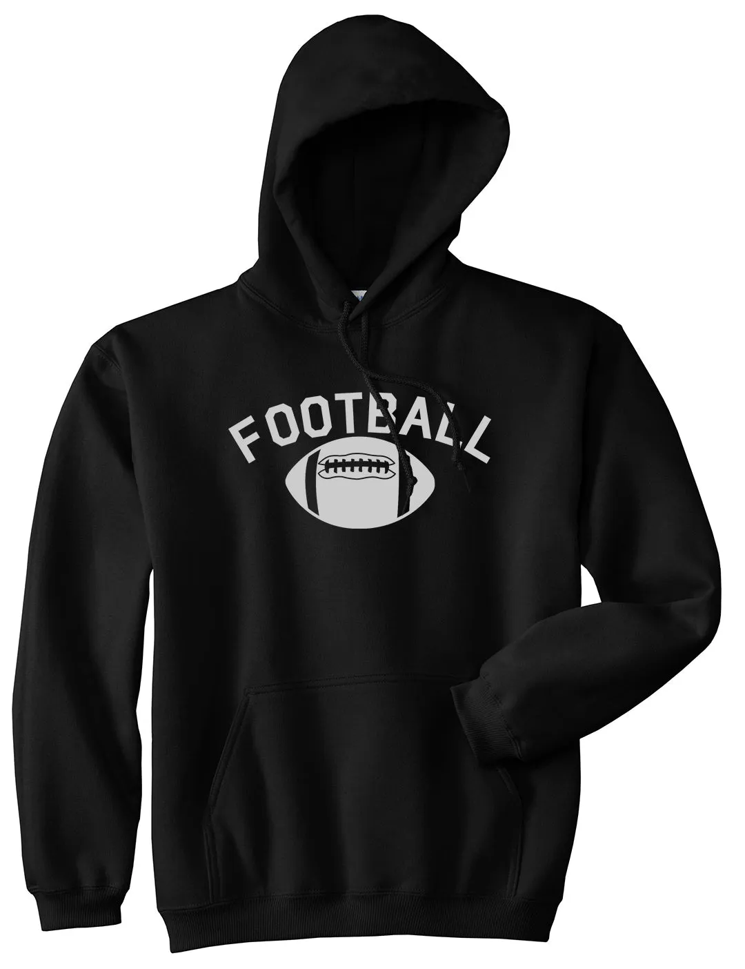 Football Sports Mens Pullover Hoodie