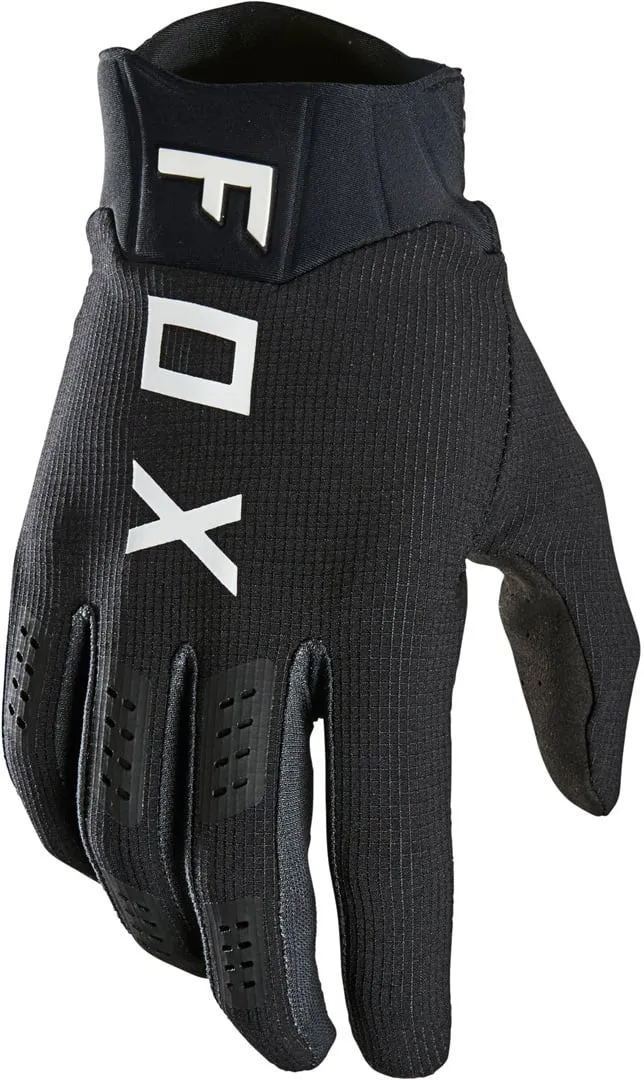 FOX Flexair Motocross Gloves, Black