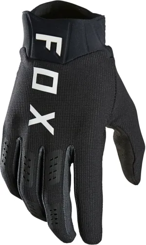 FOX Flexair Motocross Gloves, Black