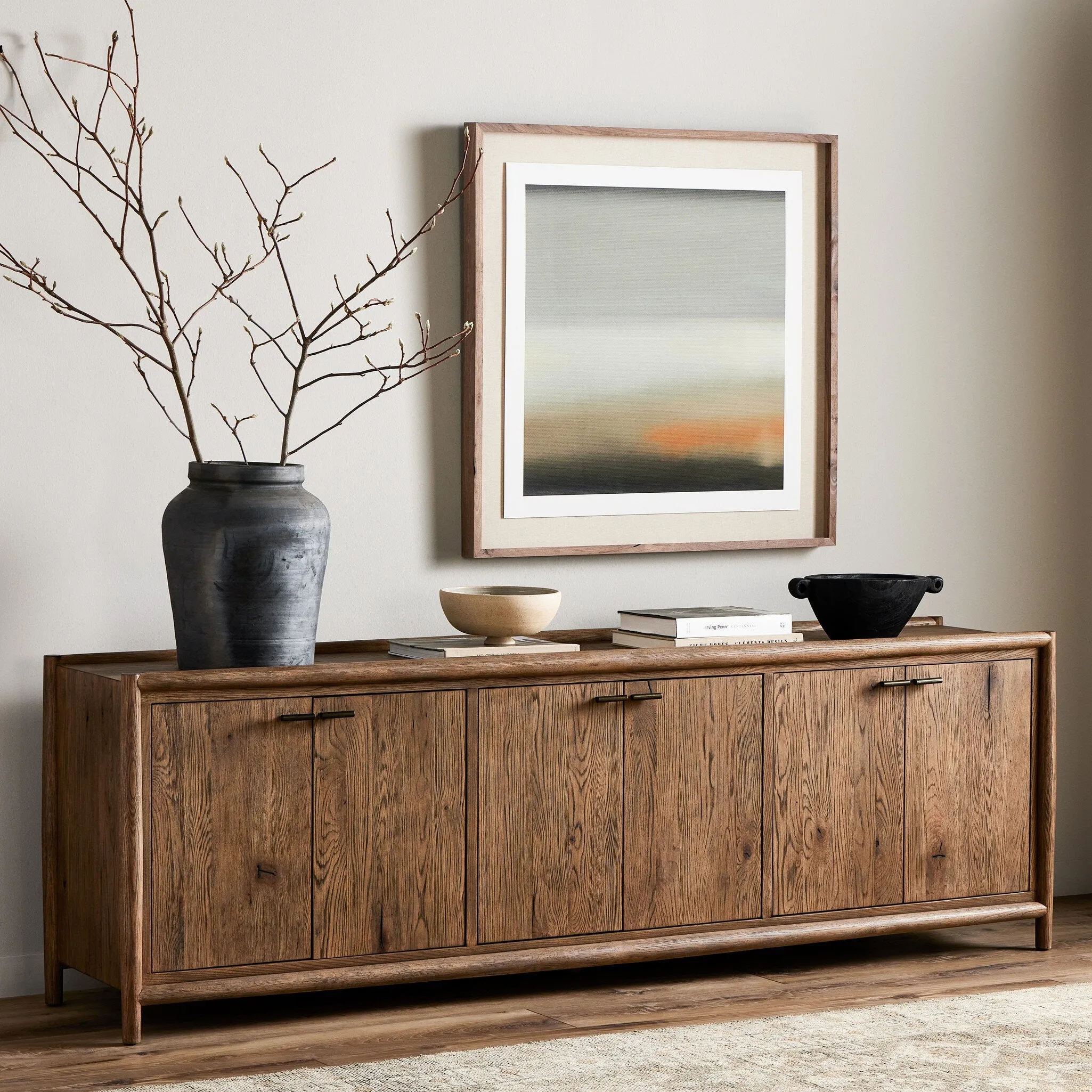 Glenda 6 Door Sideboard