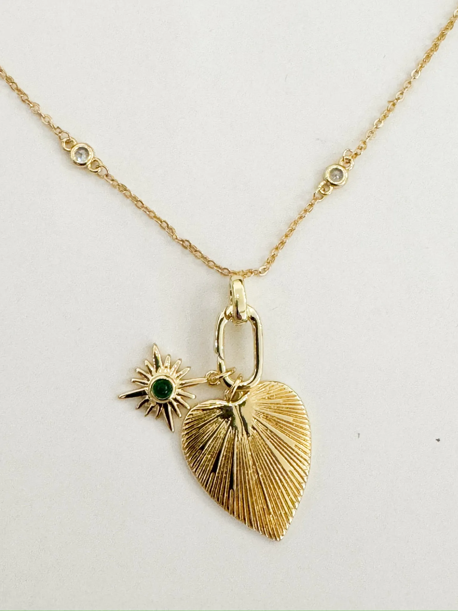Gold Charm Holder (Multiple Styles)
