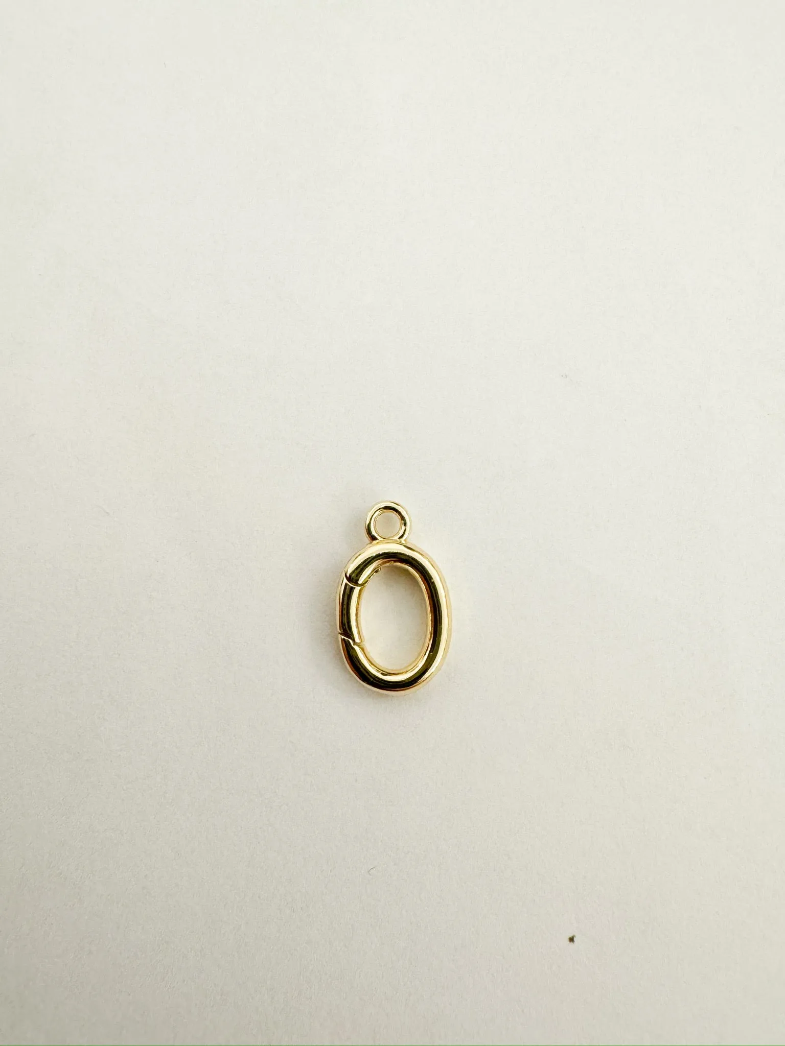 Gold Charm Holder (Multiple Styles)