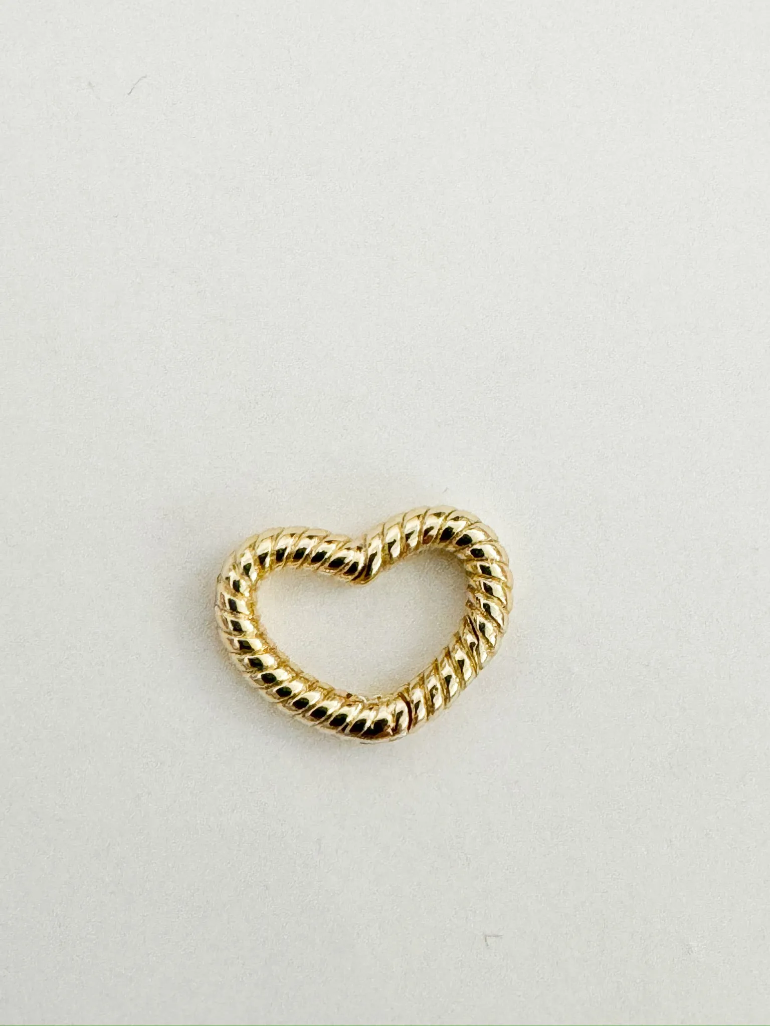 Gold Charm Holder (Multiple Styles)