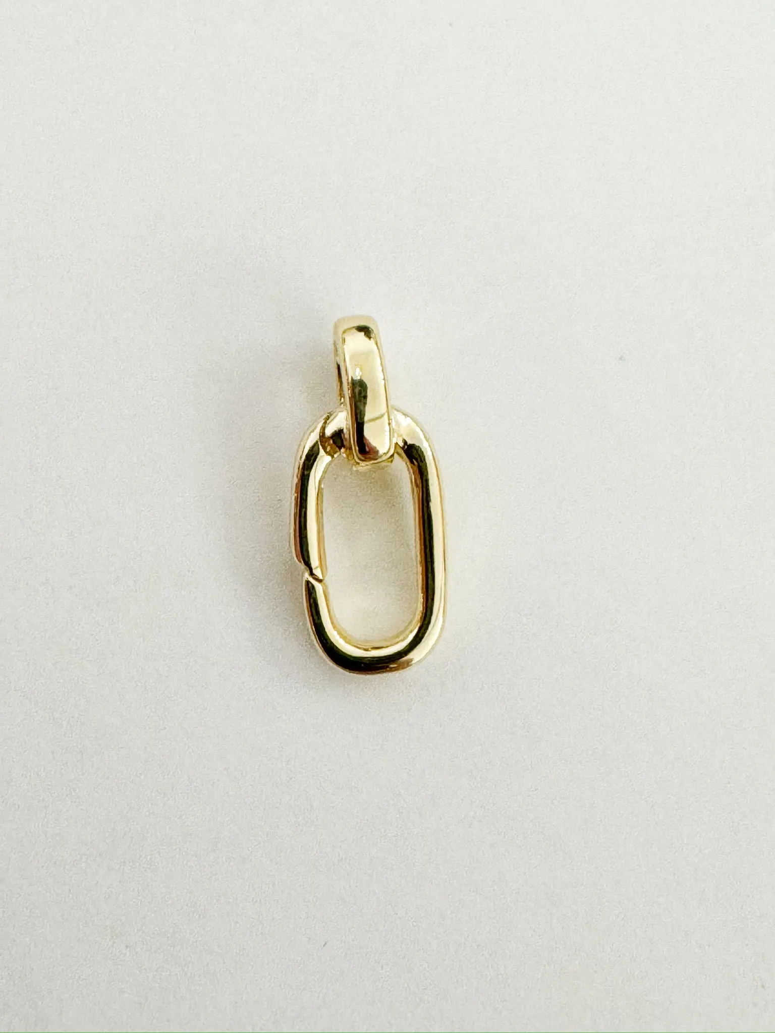 Gold Charm Holder (Multiple Styles)