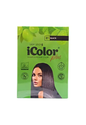 iColor 10piece/pack Hair Dye Shampoo 30ml