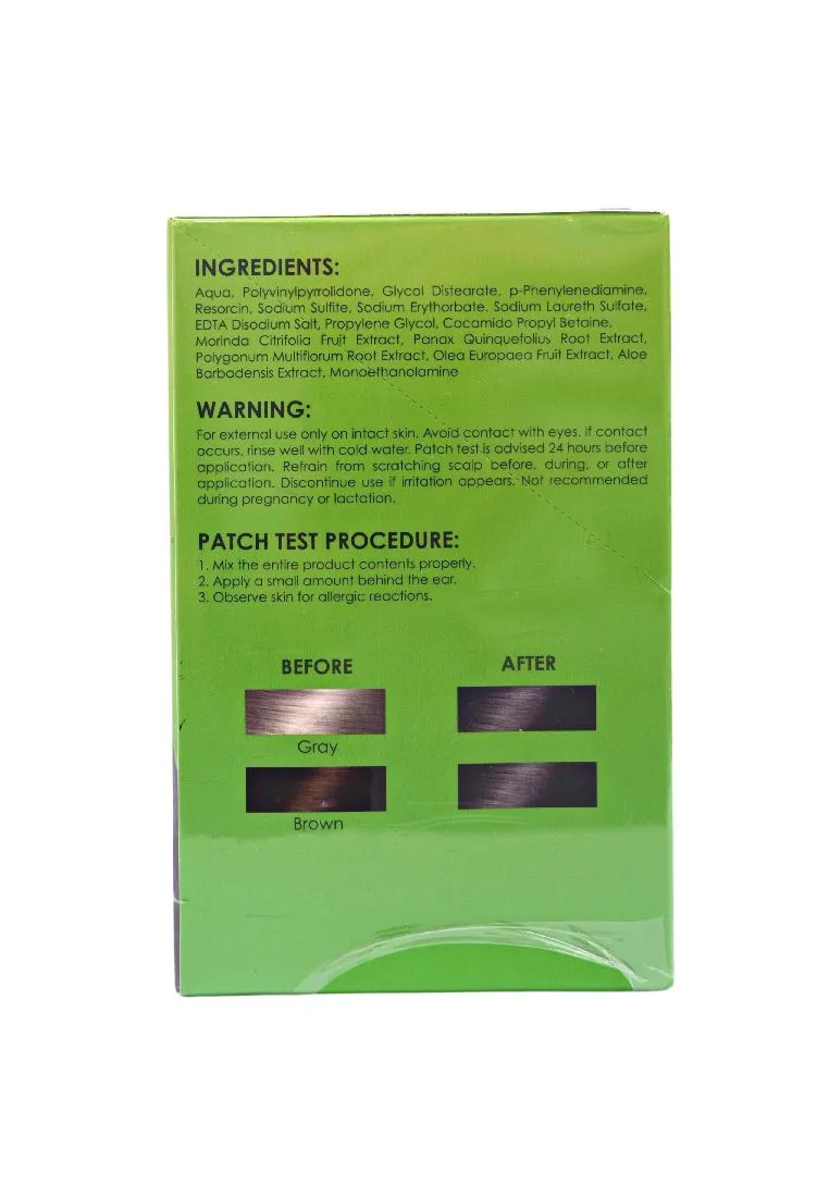 iColor 10piece/pack Hair Dye Shampoo 30ml