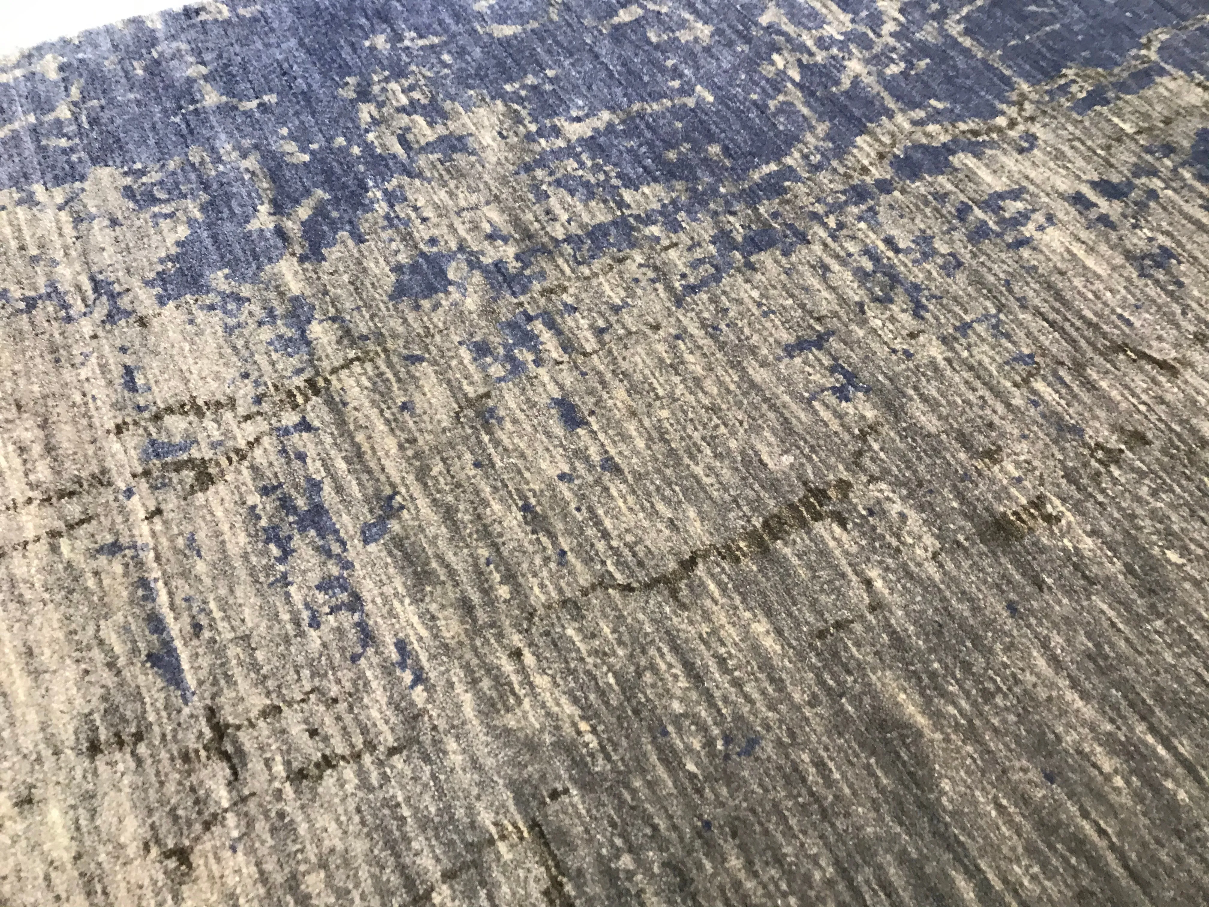 India Ziegler HDFR Hand Knotted Wool 9x12