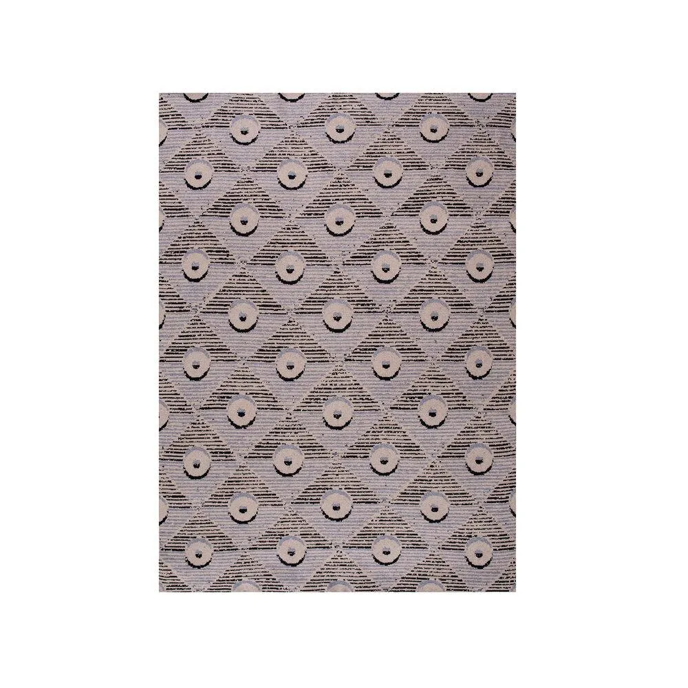 Lavender Domino Cashmere Blankets by Saved NY