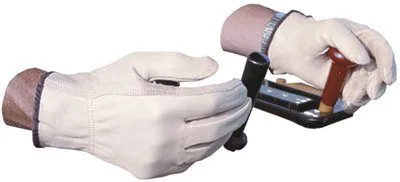 Leather Driver Glove Grain X-Large