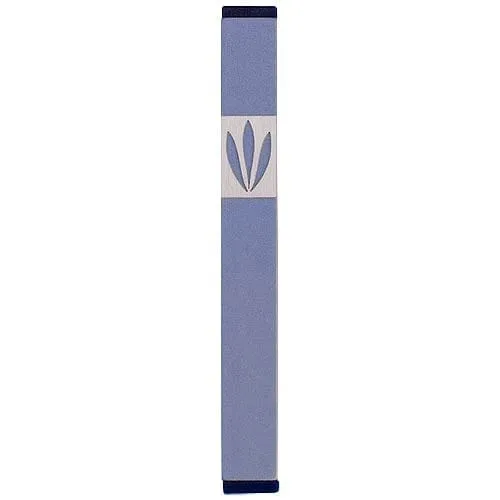 LEAVES SHIN MEZUZAH - MEDIUM By Agayof