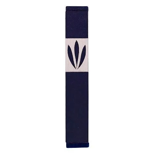 LEAVES SHIN MEZUZAH - MEDIUM By Agayof