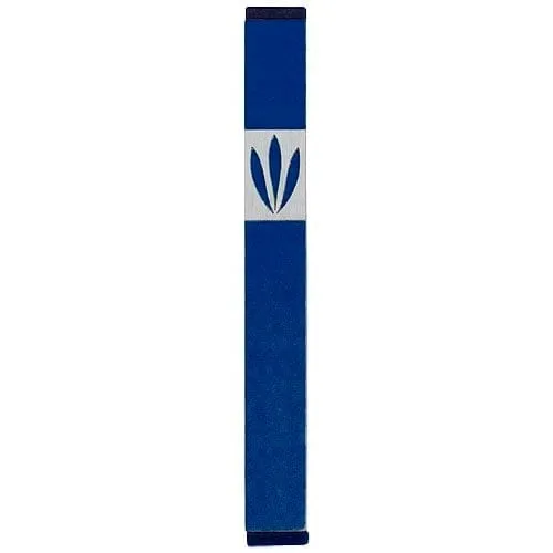 LEAVES SHIN MEZUZAH - MEDIUM By Agayof