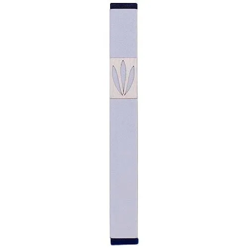 LEAVES SHIN MEZUZAH - MEDIUM By Agayof