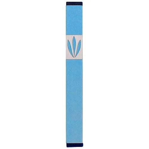 LEAVES SHIN MEZUZAH - MEDIUM By Agayof