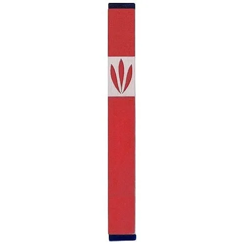 LEAVES SHIN MEZUZAH - MEDIUM By Agayof