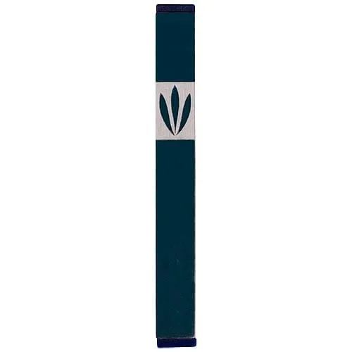 LEAVES SHIN MEZUZAH - MEDIUM By Agayof