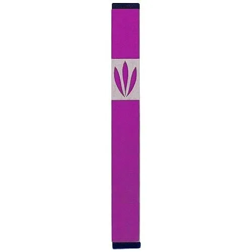 LEAVES SHIN MEZUZAH - MEDIUM By Agayof