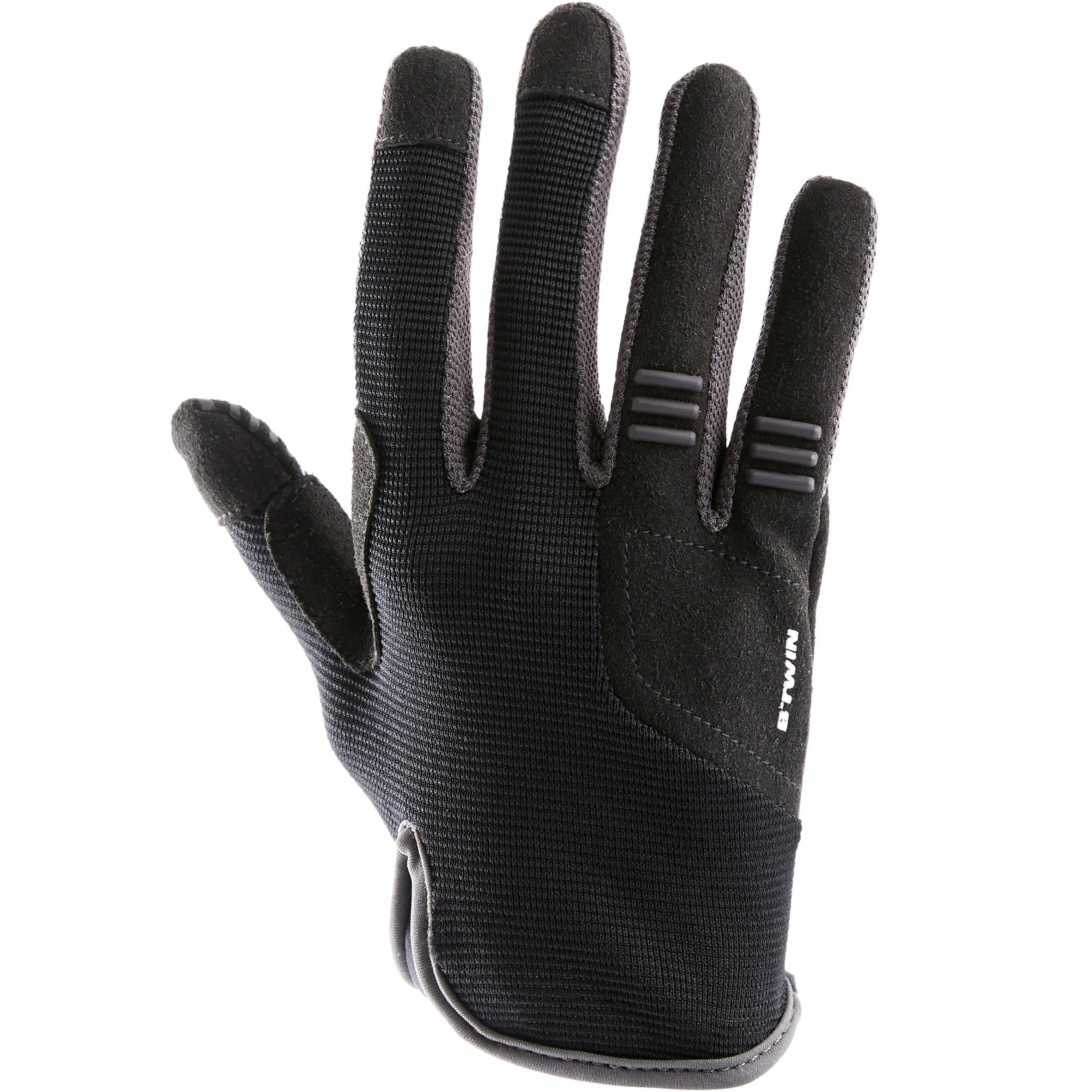 Long children's cycling gloves Btwin