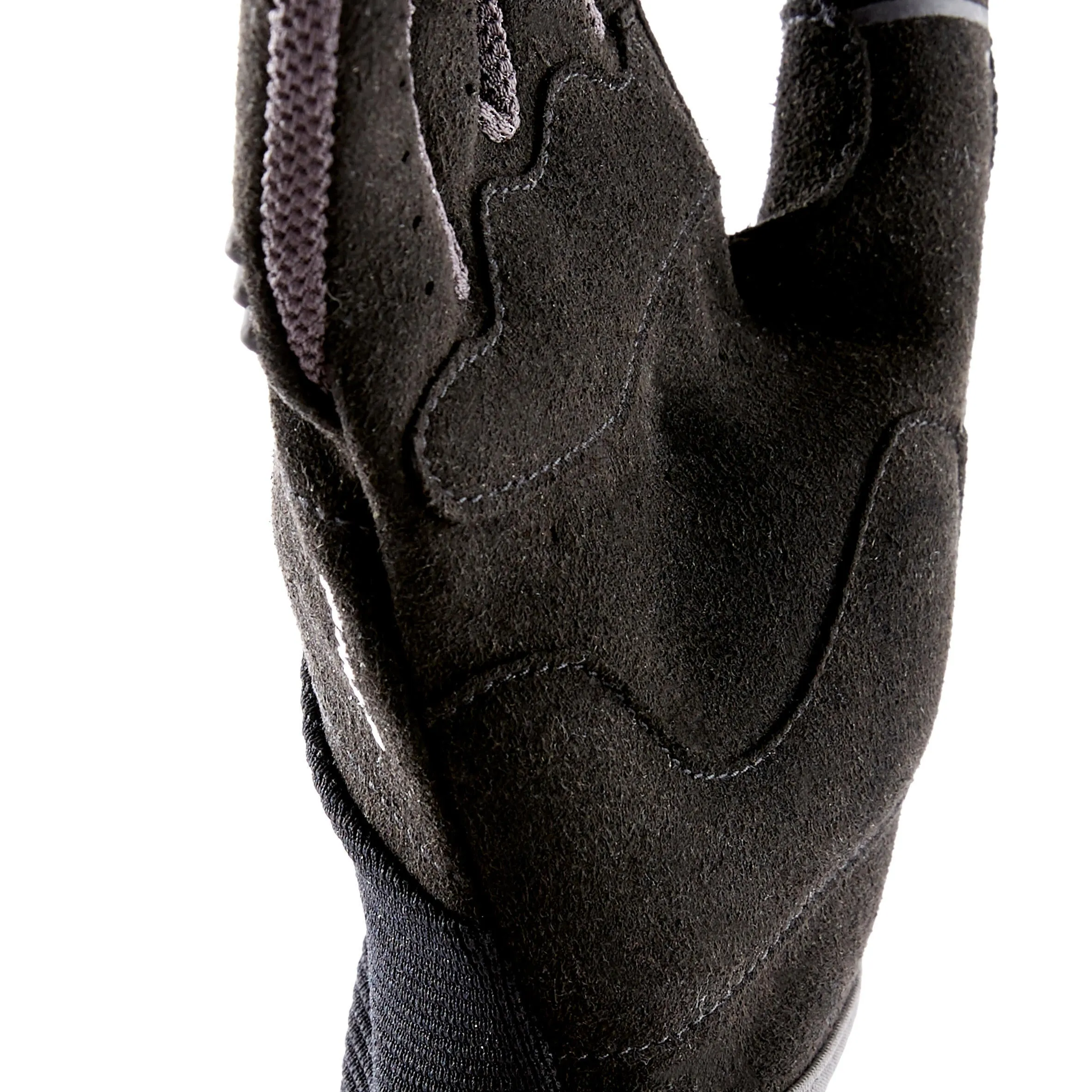 Long children's cycling gloves Btwin