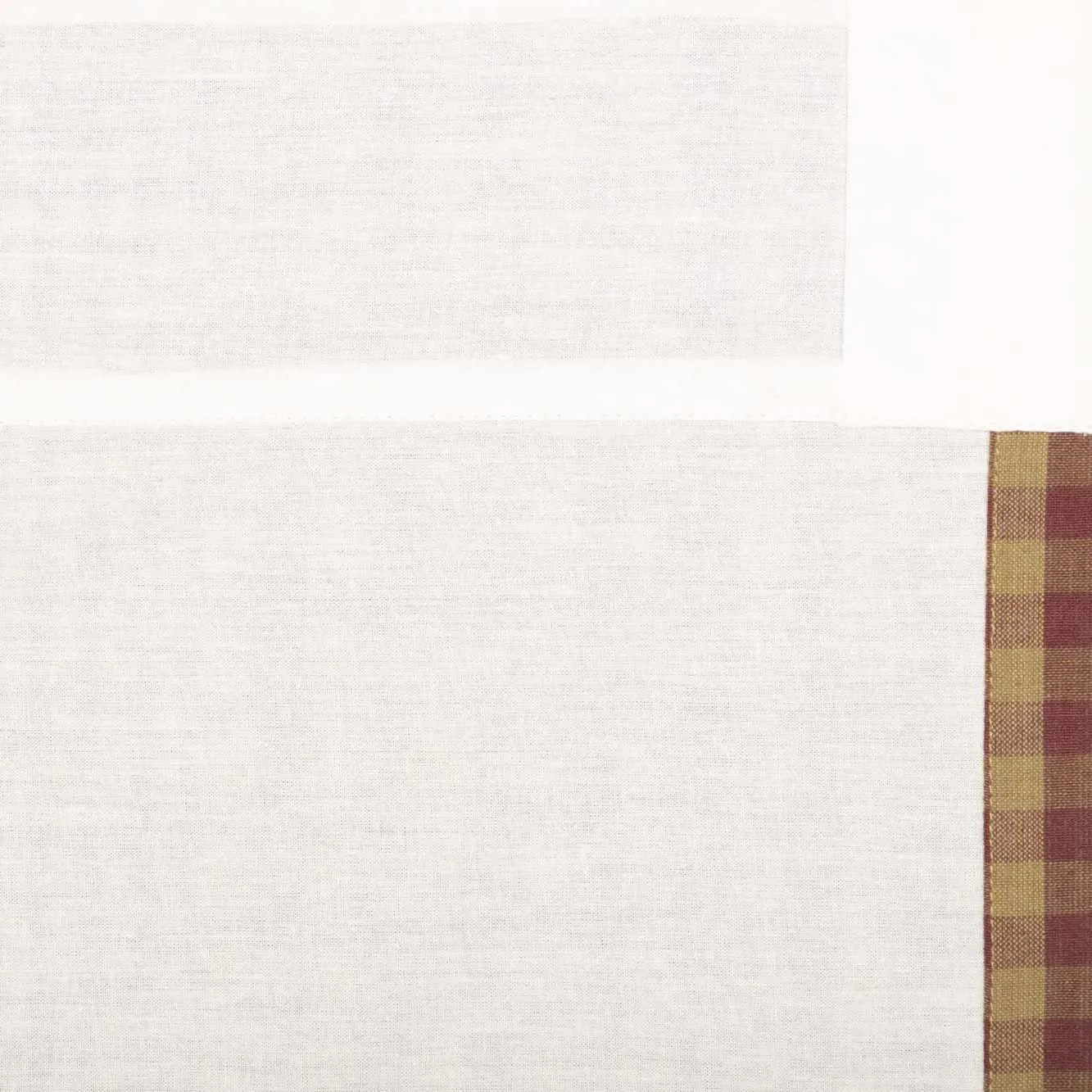 Maisie Panel with Attached Patch Valance Set of 2