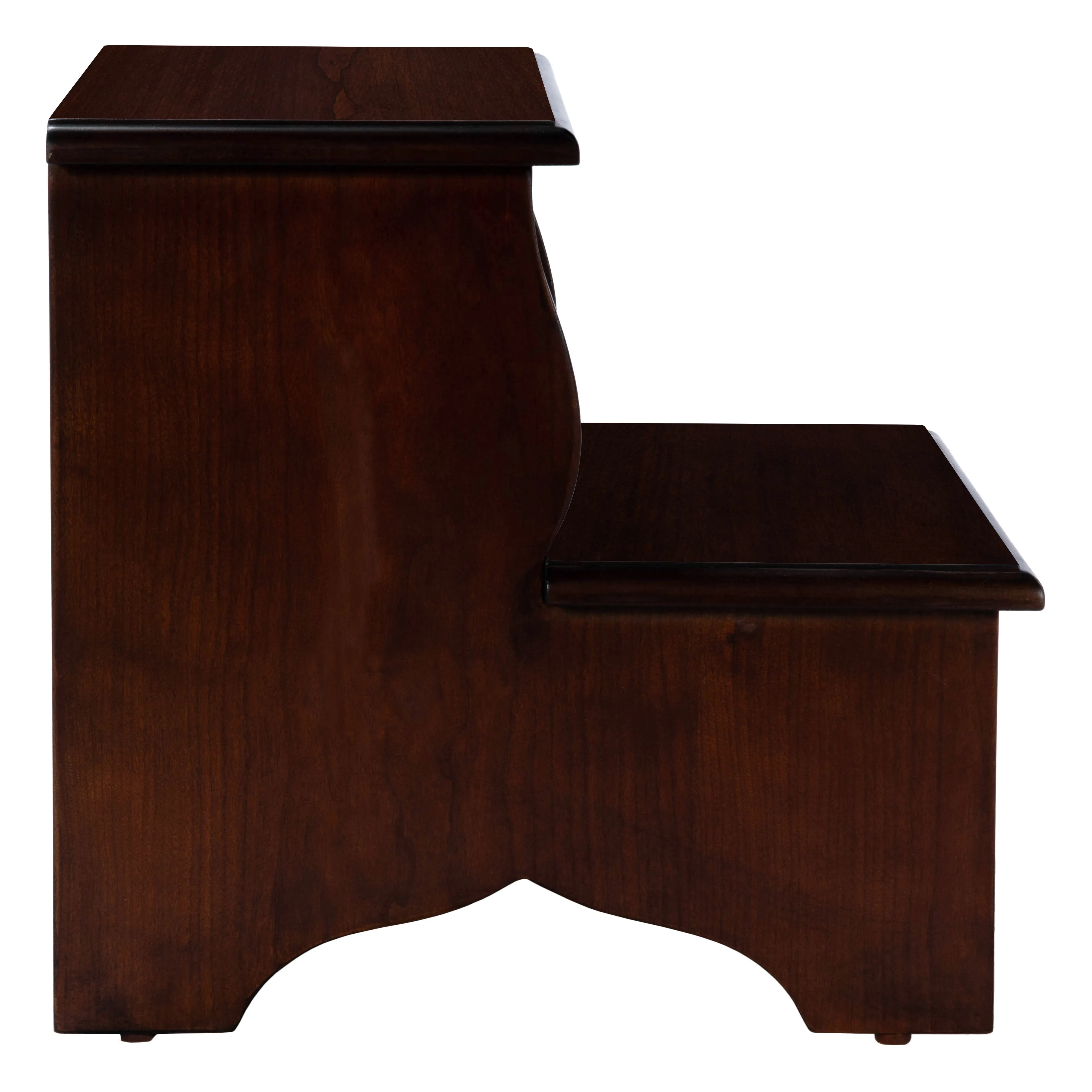 Melrose Step Stool in Medium Brown  1922024